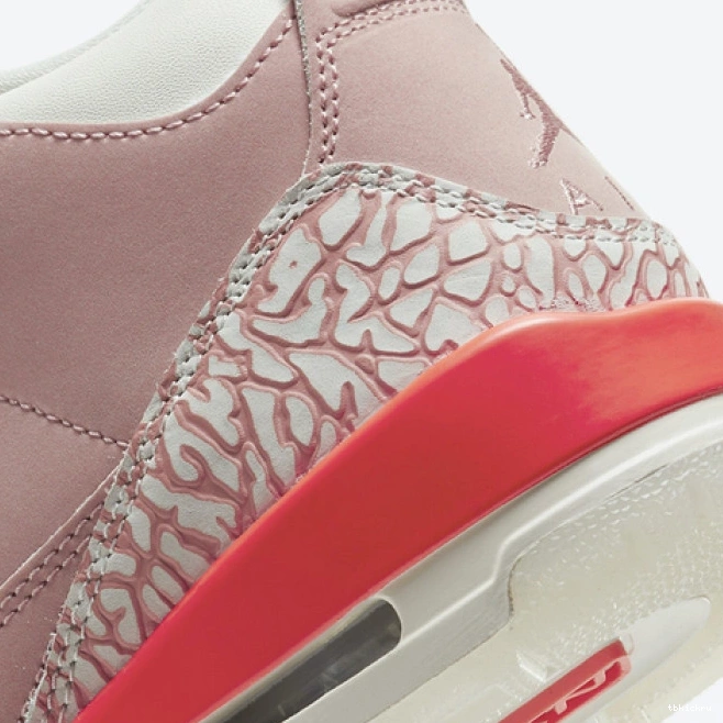 Rep TBK Jordan CK9246-600 (W) Pink Rust 3 Retro 0825